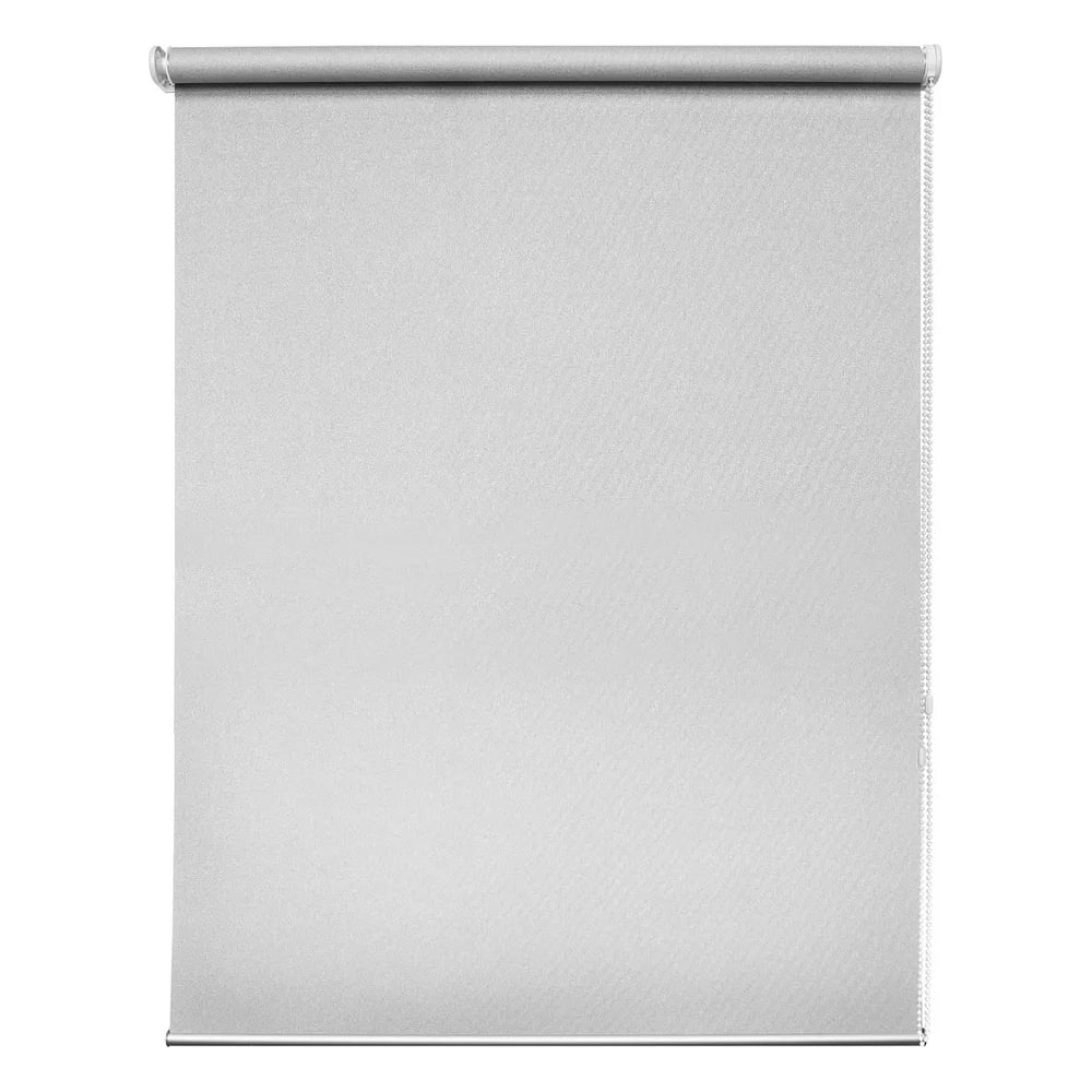 Изображение товара Рулонная штора УЮТ Валента 180x175 см серебро современная для дома и офиса