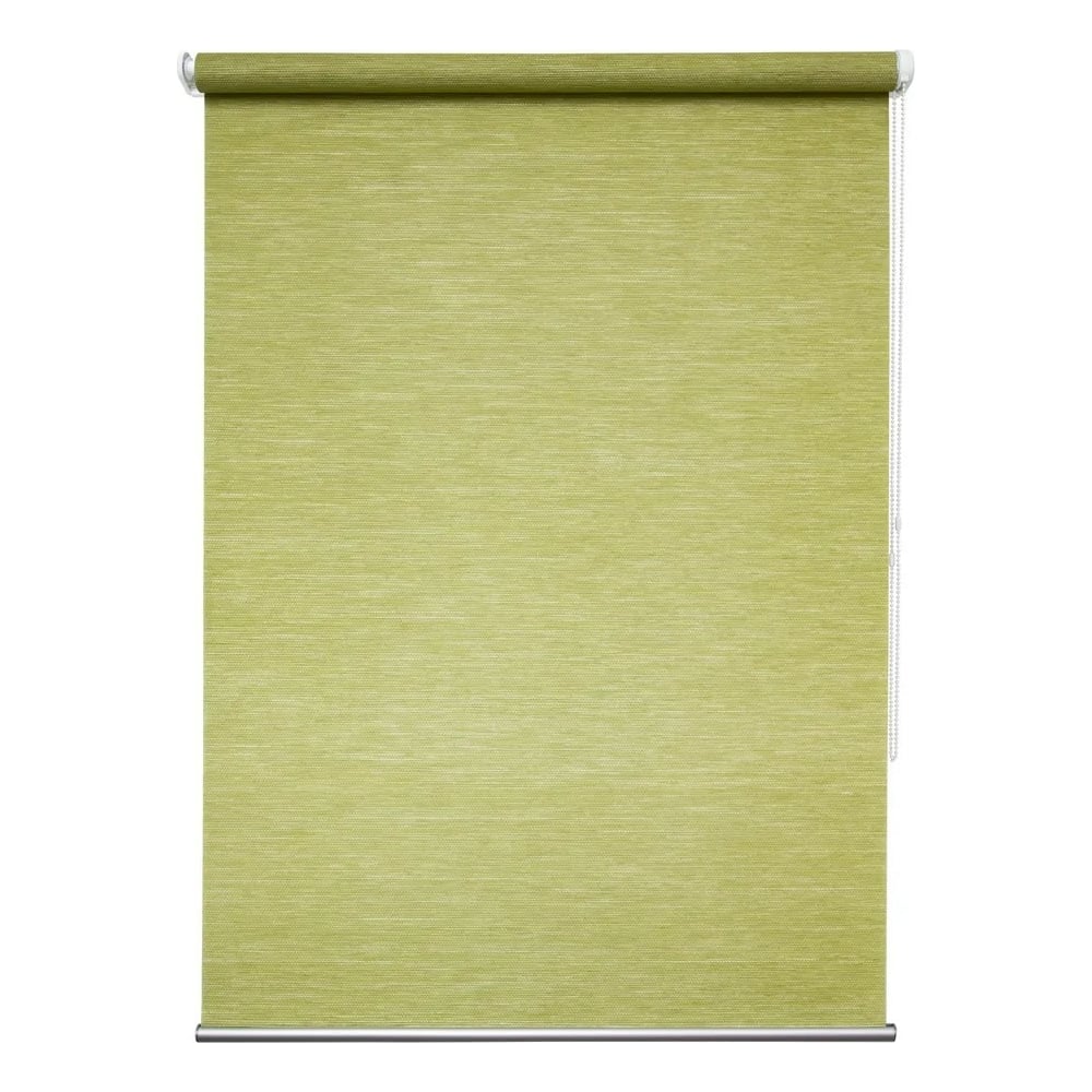 Изображение товара Рулонная штора УЮТ Концепт 72x175 см зеленая светозащита 50% монтаж без сверления