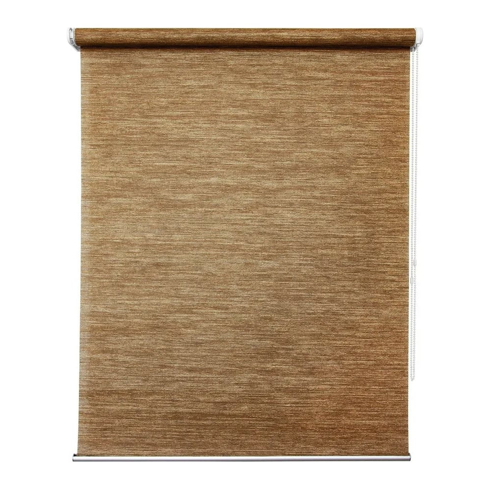Изображение товара Рулонная штора УЮТ Концепт 43x175 см коричневая современная монтаж без сверления