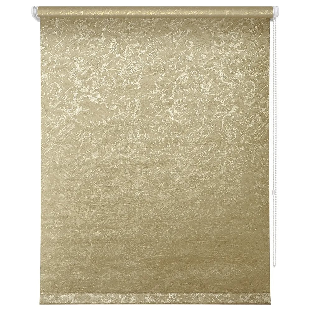 Изображение товара Рулонная штора УЮТ Фрост 52x175 коричневая для современного интерьера