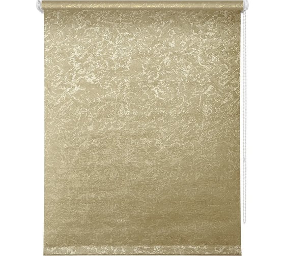 Изображение товара Рулонная штора УЮТ Фрост 48x175, коричневый 2138409