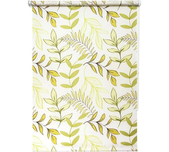 Изображение товара Штора УЮТ Купава 90x175 см белый 2116188