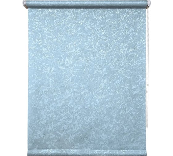 Изображение товара Рулонная штора УЮТ Фрост 140x175, голубой 2027134