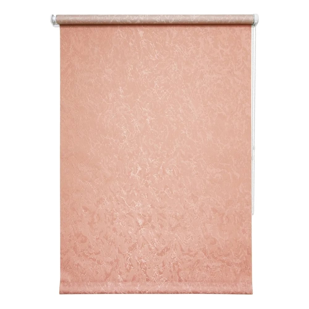 Изображение товара Рулонная штора УЮТ Фрост 160x175, цвет лососевый