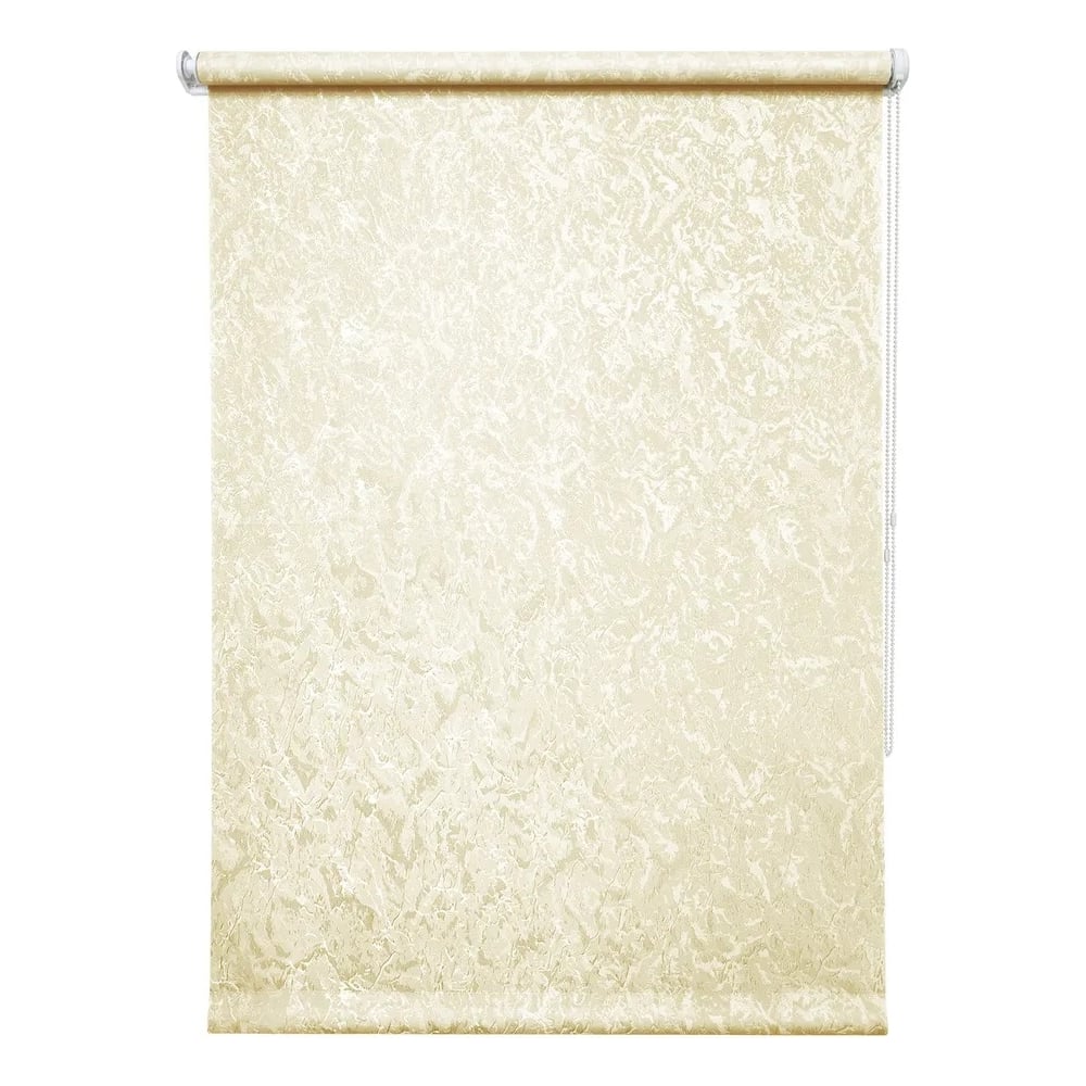 Изображение товара Рулонная штора УЮТ Фрост 52x175 светло-бежевый современная монтажая светозащита