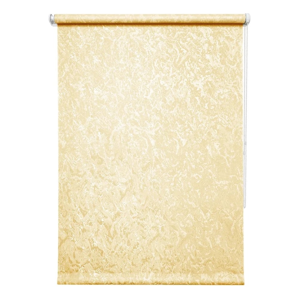 Изображение товара Рулонная штора УЮТ Фрост 180x175 персикового цвета для современного интерьера