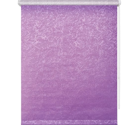 Изображение товара Рулонная штора УЮТ Фрост 70x175, лаванда 2123027