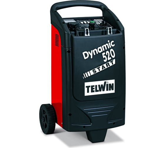 Изображение товара Пуско-зарядное устройство (230 V, 12-24 V) Telwin DYNAMIC 520 START 829383