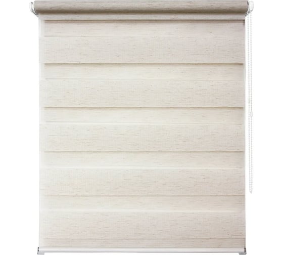 Изображение товара Штора УЮТ Д/Н Канзас 48x160 см натуральный 2138337