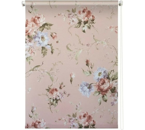 Изображение товара Штора УЮТ Розарий 140x175 см розовый 2092200