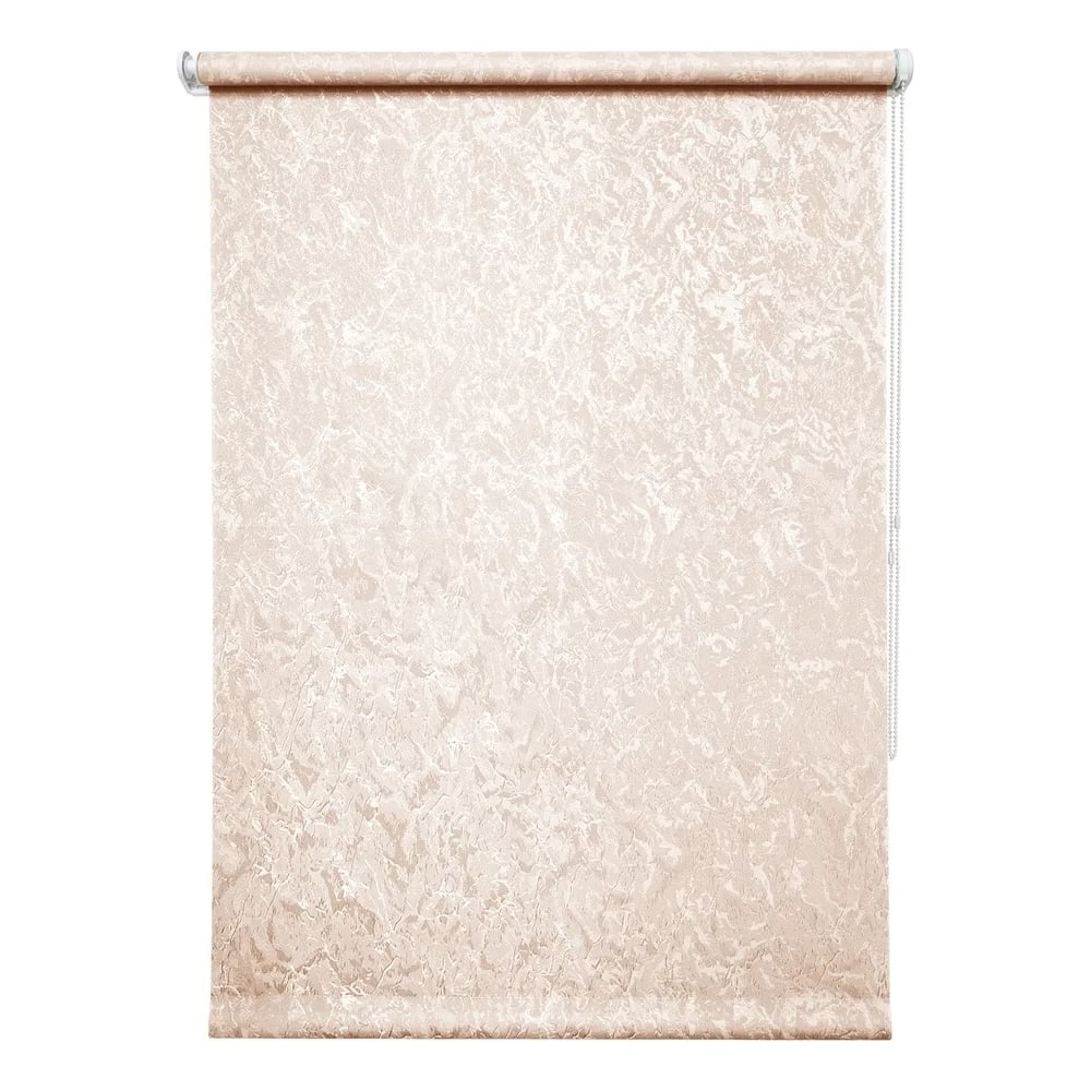 Изображение товара Рулонная штора УЮТ Фрост 85x175 пудровая - легкая и современная защита от солнца