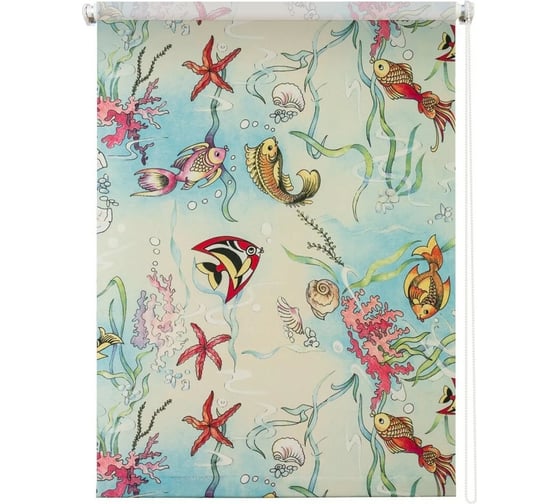 Изображение товара Штора УЮТ Аквариум 120x175 см 2092164