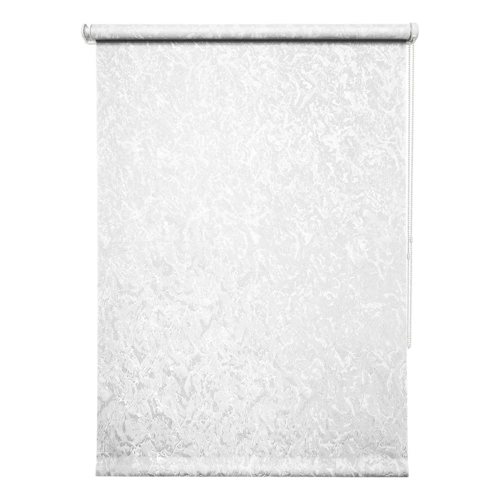 Изображение товара Рулонная штора УЮТ Фрост 57x175 белая - современное решение для защиты от солнца