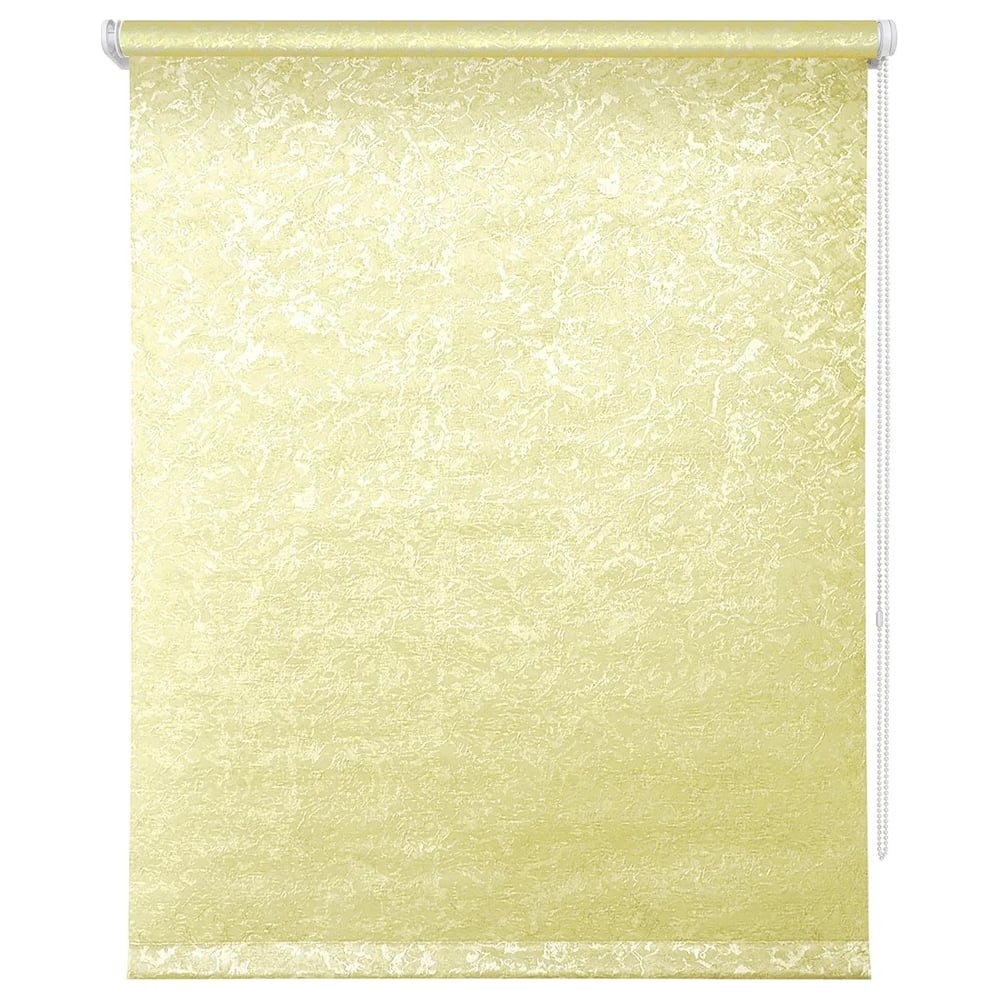 Изображение товара Рулонная штора УЮТ Фрост 57x175 имбирь, современная, легкая установка, Россия