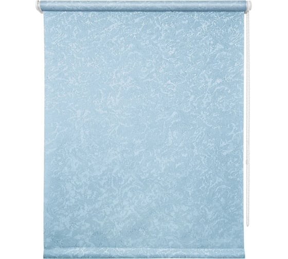 Изображение товара Рулонная штора УЮТ Фрост 85x175, ментол 2138429