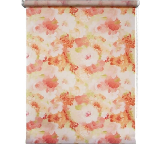 Изображение товара Штора УЮТ Пионы 50x175 см розовый 2090167