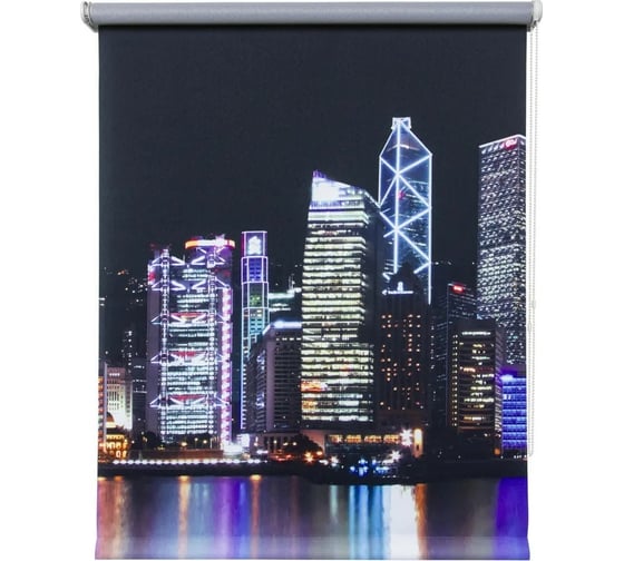 Изображение товара Штора УЮТ Сити 90x175 см ночь 2116230