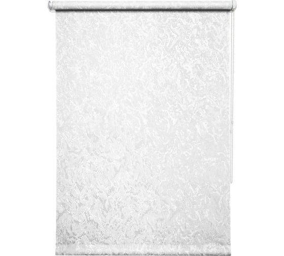 Изображение товара Рулонная штора УЮТ Фрост 72x175, белый 2138422