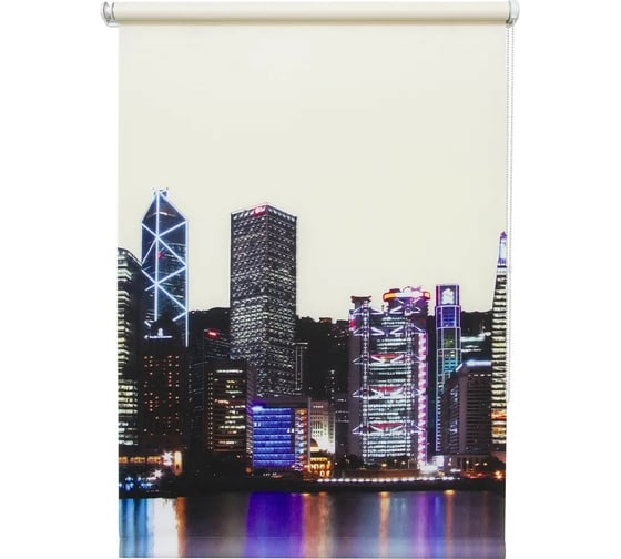 Изображение товара Штора УЮТ Сити 100x175 см день 2090137