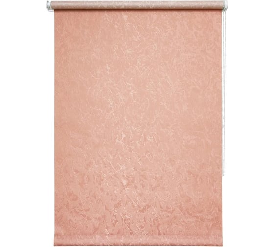 Изображение товара Рулонная штора УЮТ Фрост 57x175, лососевый 2138452
