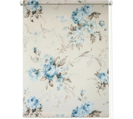 Изображение товара Штора УЮТ Розарий 140x175 см белый 2092173