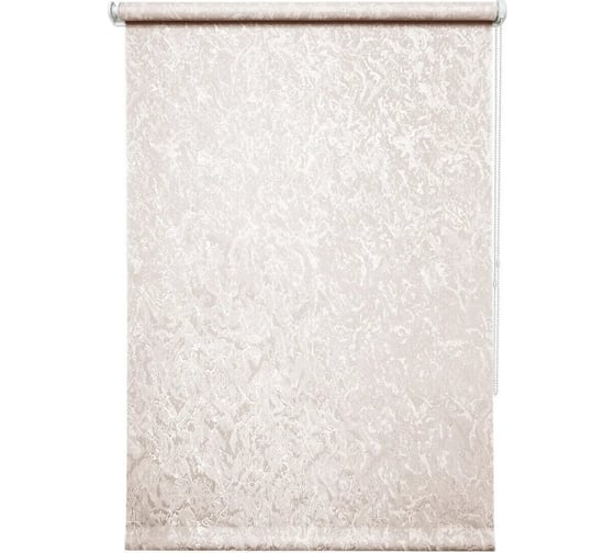 Изображение товара Рулонная штора УЮТ Фрост 48x175, миндаль 2138508