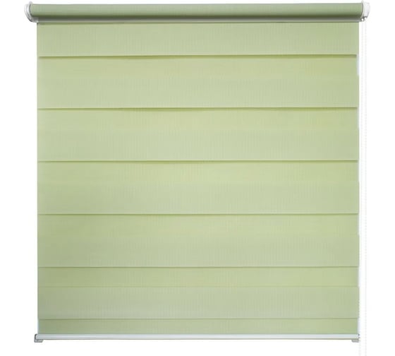 Изображение товара Штора УЮТ Д/Н Канзас 48x160 см фисташковый 2138328