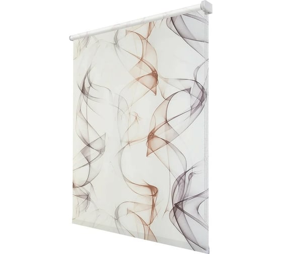 Изображение товара Штора УЮТ Смоки 140x175 см бежевый 2132319