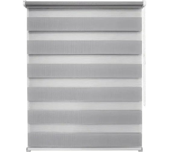 Изображение товара Штора УЮТ Д/Н Канзас 80x160 см светло-серый 2151710