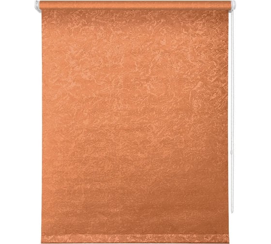 Изображение товара Рулонная штора УЮТ Фрост 61x175, оранжевый 2138388