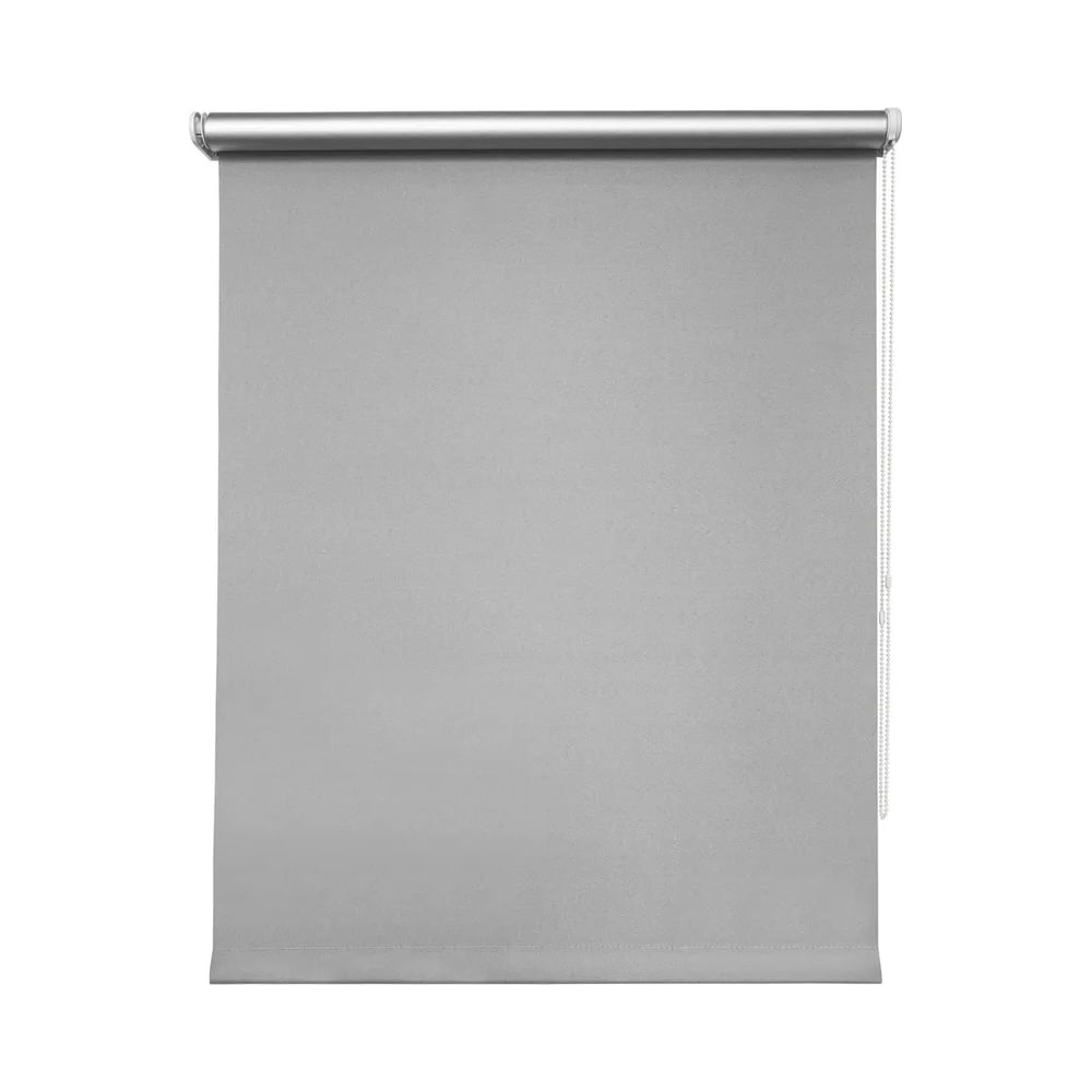 Изображение товара Рулонная штора УЮТ Сильвер светло-серая 90x175 см