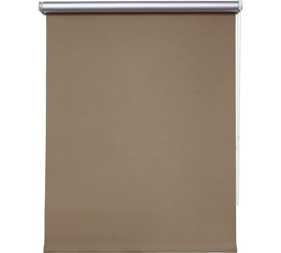 Изображение товара Рулонная штора УЮТ Сильвер С/Н 50x175, латте 2127588