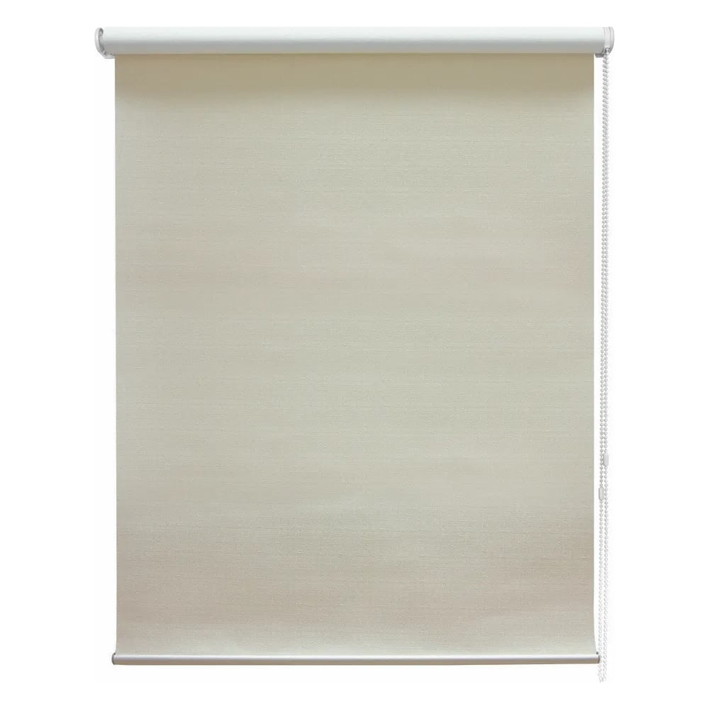 Изображение товара Рулонная штора УЮТ Неман 140x175 светло-бежевый современная установка без сверления