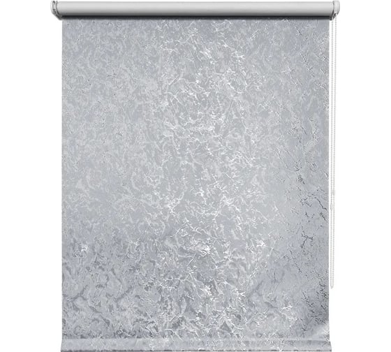 Изображение товара Рулонная штора УЮТ Фрост С/Н 67x175, серый 2143815