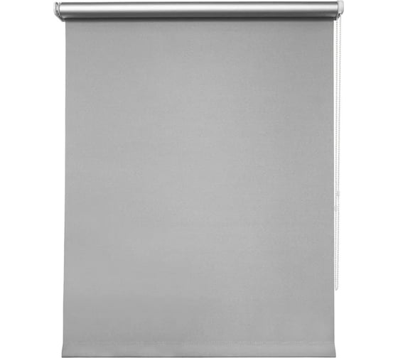 Изображение товара Рулонная штора УЮТ Сильвер С/Н 43x175, светло-серый 2143829