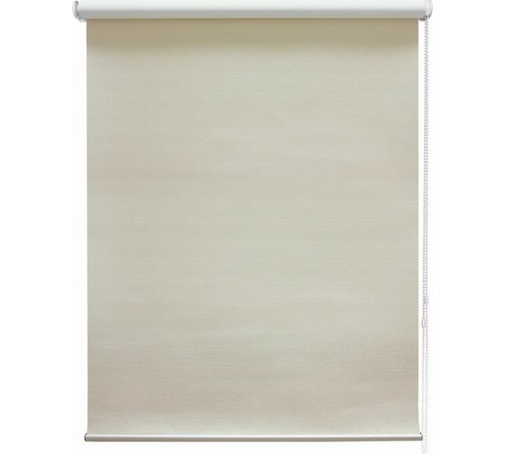 Изображение товара Рулонная штора УЮТ Неман С/Н 48x175, светло-бежевый 2150368