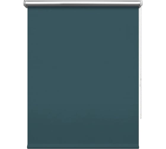 Изображение товара Рулонная штора УЮТ Сильвер С/Н 120x175, маренго 2132898