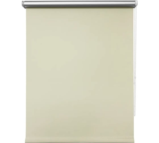 Изображение товара Рулонная штора УЮТ Сильвер С/Н 160x175, бежевый 2119126