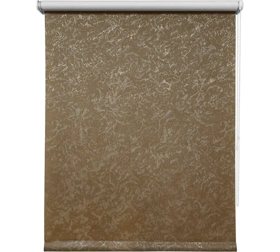 Изображение товара Рулонная штора УЮТ Фрост С/Н 70x175, коричневый 2129093