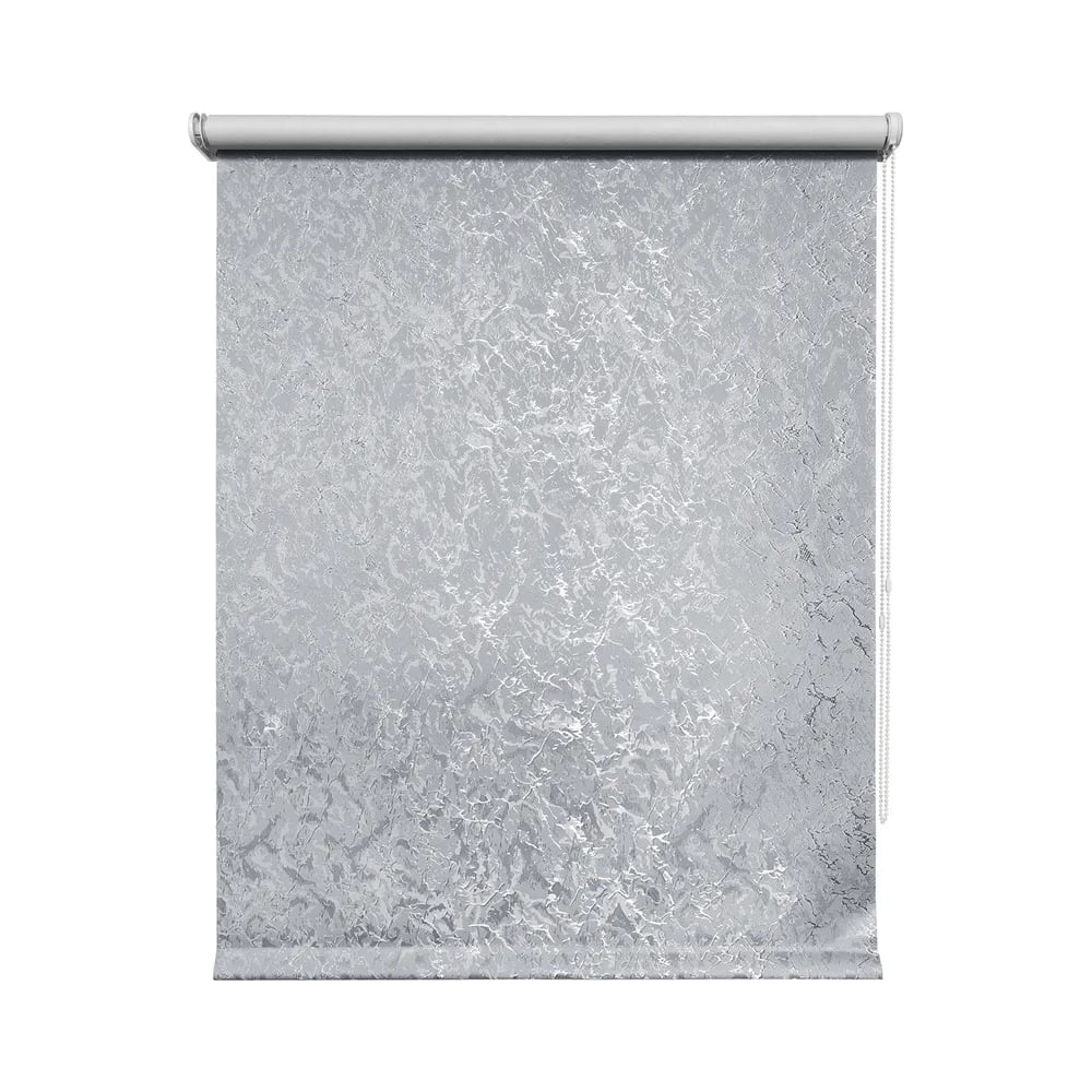 Изображение товара Рулонная штора УЮТ Фрост 48x175 см серый, монтаж без сверления