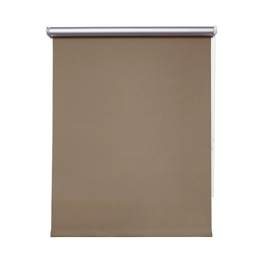 Изображение товара Рулонная штора УЮТ Сильвер 43x175 см латте монтаж без сверления