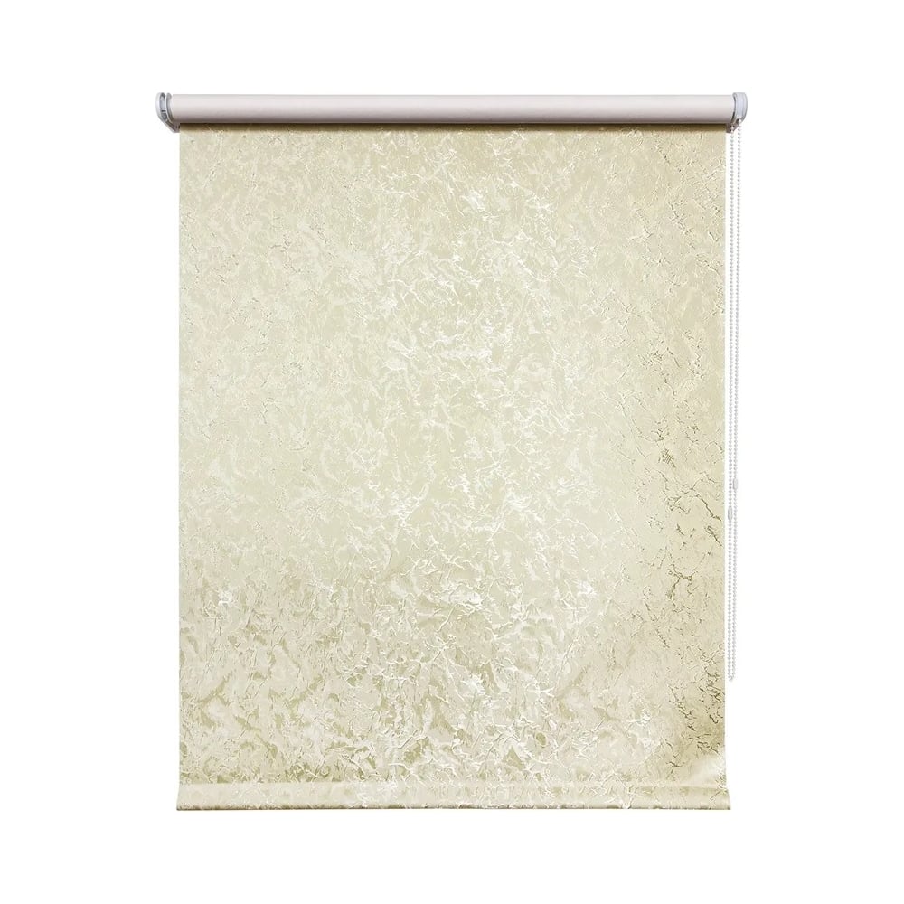 Изображение товара Рулонная штора УЮТ Фрост с/н 180x175 светло-бежевый современная защита от солнца