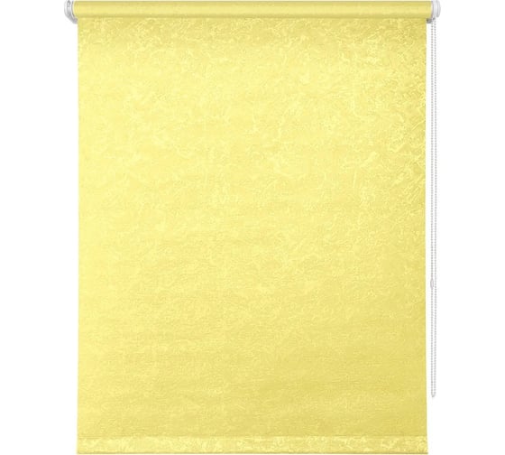 Изображение товара Рулонная штора УЮТ Фрост 57x175, желтый 2138398