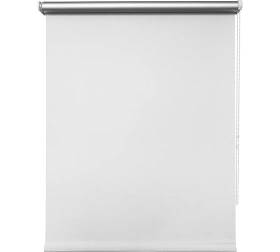 Изображение товара Рулонная штора УЮТ Сильвер С/Н 70x175, белый 2119132