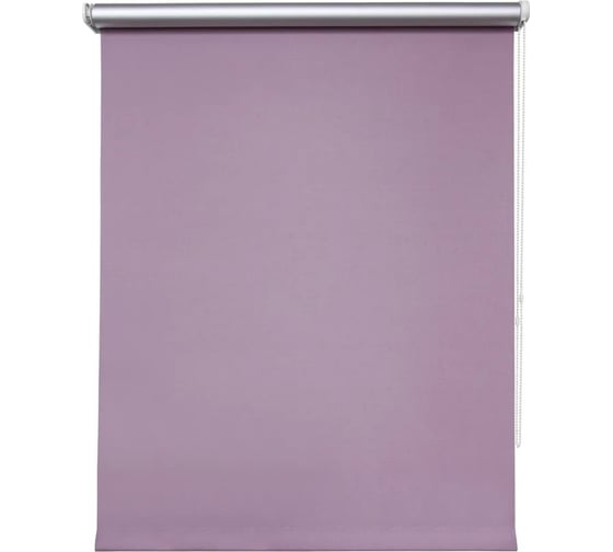 Изображение товара Рулонная штора УЮТ Сильвер С/Н 43x175, сиреневый 2138239