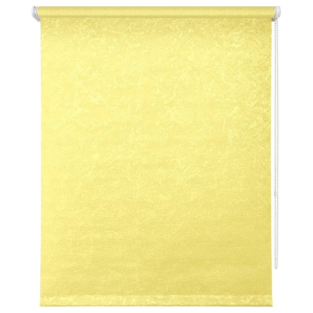 Изображение товара Рулонная штора УЮТ Фрост желтая 70x175 см