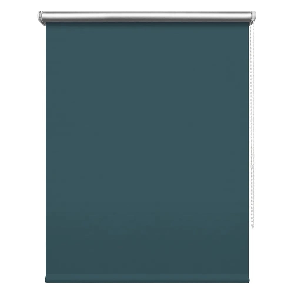 Изображение товара Рулонная штора УЮТ Сильвер 67x175 маренго монтаж без сверления