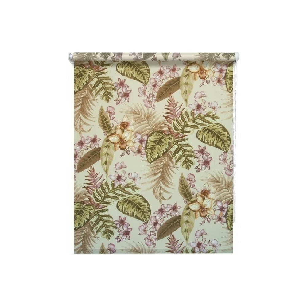 Изображение товара Штора УЮТ Каледония 140x175 см с рисунком и без сверления