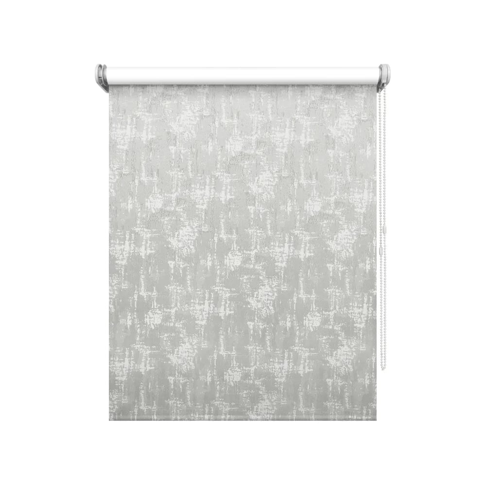 Изображение товара Рулонная штора УЮТ Итон C/Н 078x175 светло-серая, монтаж без сверления