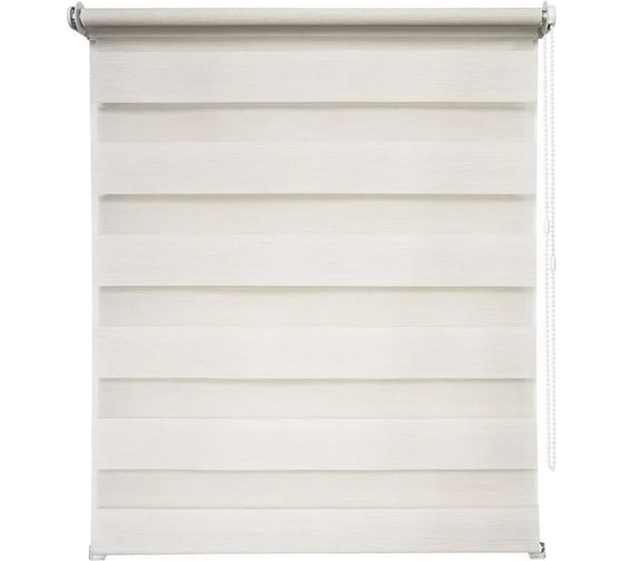 Изображение товара Рулонная штора УЮТ Канзас Д/Н 040x160, лен 2136710